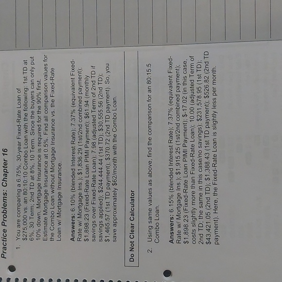 Qualifier Plus Real Estate Finance Calculator & Workbook - NWT - Picture 10 of 12